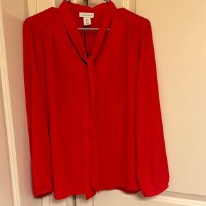Women's Red Blouse